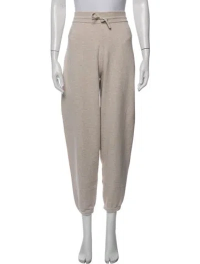Pre-owned Lunya Sweatpants In Neutrals