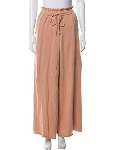 Pre-owned Lunya Sweatpants In Pink