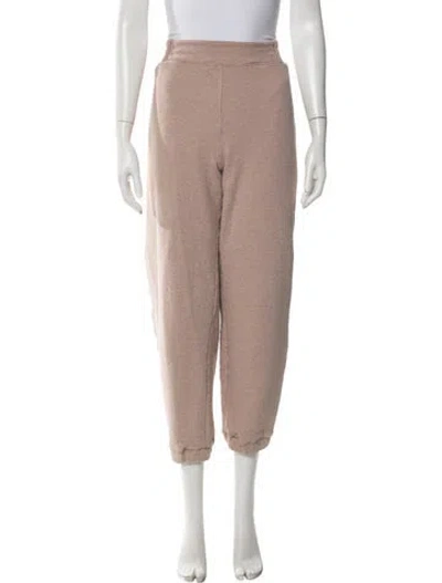 Pre-owned Lunya Sweatpants In Pink
