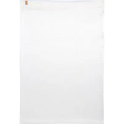 Lunya The Flipside Washable Silk & Tencel™ Lyocell Pillowcase In White