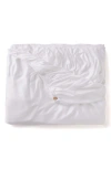 Lunya The Quintessential Fitted Sheet In White