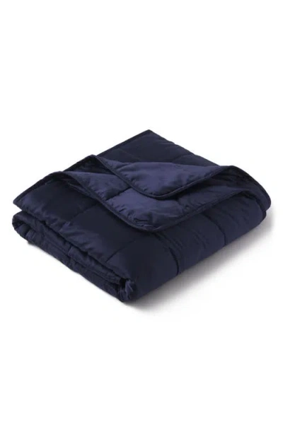 Lunya The Quintessential Weighted Blanket In Blue