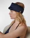 Lunya Thermoregulating Washable Silk Sleep Mask In Blue
