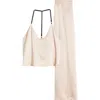 Lunya Washable Mulberry Silk Pajamas In Delicate Pink