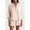Lunya Washable Silk Button-up Short Pajamas