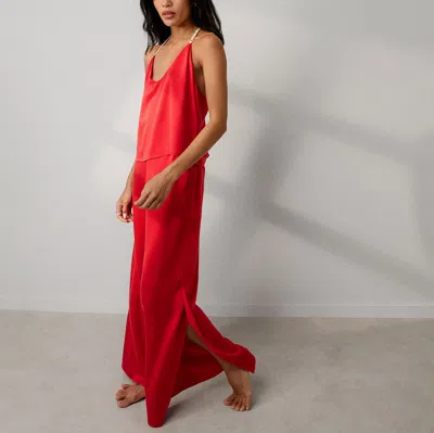 Lunya Washable Silk Cami Pant Set