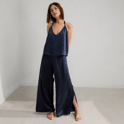 Lunya Washable Silk Cami Pant Set