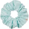Lunya Washable Silk Classic Scrunchie In Infinity Blue