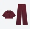 Lunya Washable Silk High Rise Pant Set
