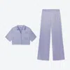 Lunya Washable Silk High Rise Pant Set