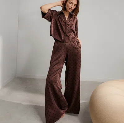 LUNYA WASHABLE SILK HIGH RISE PANT SET