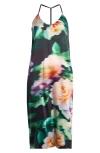 Lunya Washable Silk Nightgown In Aurora Garden