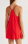 Lunya Washable Silk Pajama Romper