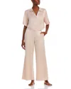 Lunya Washable Silk Pajama Set In Delicate Pink
