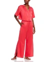 Lunya High Waist Washable Silk Pajamas In Rapturous