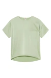 Lunya Washable Silk Short Pajamas In Ethereal Green