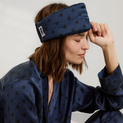 Lunya Washable Silk Sleep Mask
