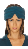 Lunya Washable Silk Sleep Mask In Blue