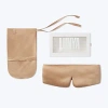 Lunya Washable Silk Sleep Mask In Hushed Tan