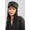 Lunya Washable Silk Sleep Mask In Immersed Black