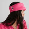 Lunya Washable Silk Sleep Mask In Rapturous Flamingo