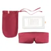 Lunya Washable Silk Sleep Mask In Winter Rose