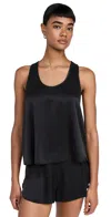 Lunya Washable Silk Tulip Back Set Immersed Black