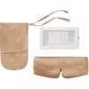 Lunya Washable Silk Weighted Sleep Mask In Hushed Tandnu