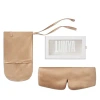 Lunya Washable Mulberry Silk Sleep Mask In Hushed Tan