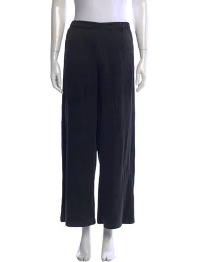 Pre-owned Lunya Wide Leg Pants In Blue