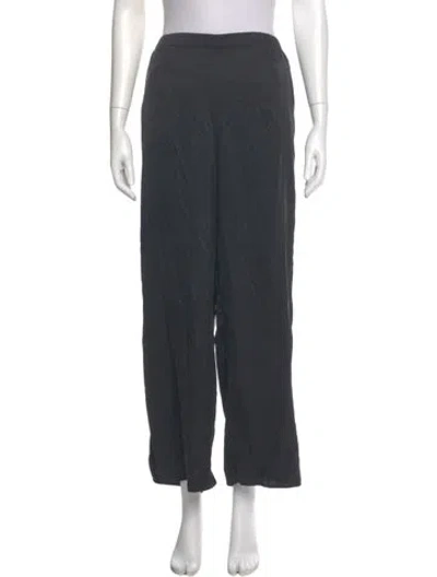 Pre-owned Lunya Wide Leg Pants In Gray