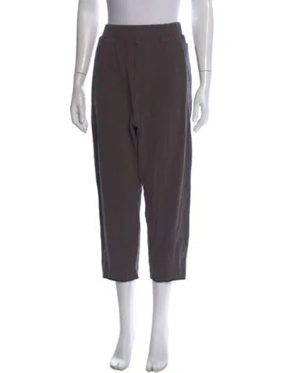 Pre-owned Lunya Wide Leg Pants In Gray