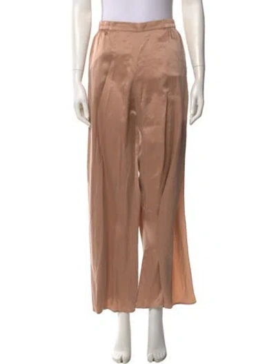 Pre-owned Lunya Wide Leg Pants In Pink