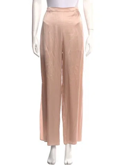 Pre-owned Lunya Wide Leg Pants In Pink
