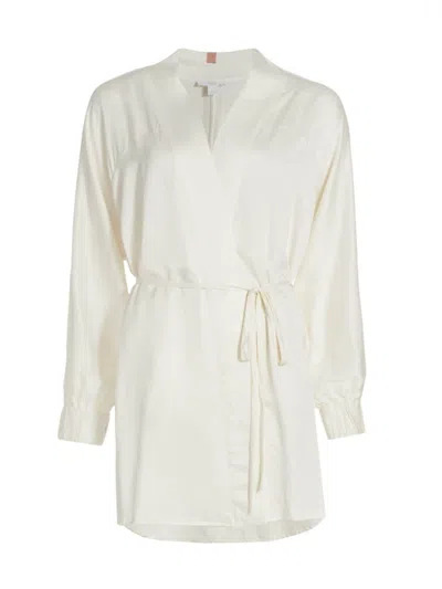 LUNYA WOMEN'S WASHABLE SILK ROBE