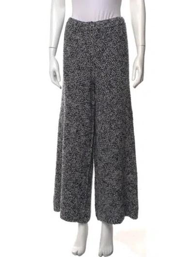 Pre-owned Lunya Wool Wide Leg Pants W/ Tags In Blue