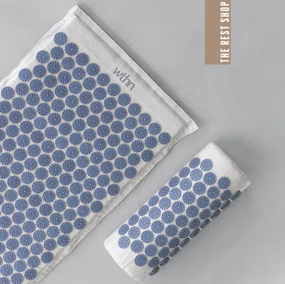 Lunya Wthn Acupressure Mat Set In White