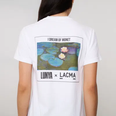 Lunya X Lacma Graphic Tee In Multi