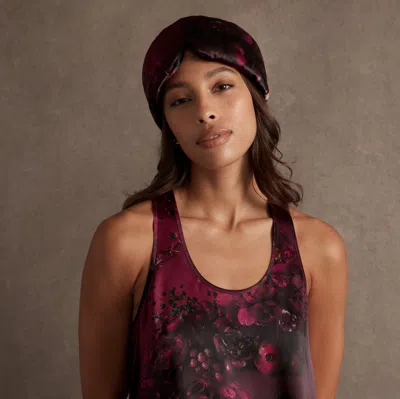 Lunya X Rosandich Washable Silk Sleep Mask