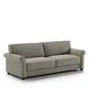 Luonto Casey King Size Sleeper Sofa In Walnut Rene