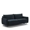 Luonto Dolphin Full Xl Sofa Sleeper In Glamour /black