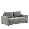Luonto Hampton Queen Size Sleeper Loveseat In Rodeo
