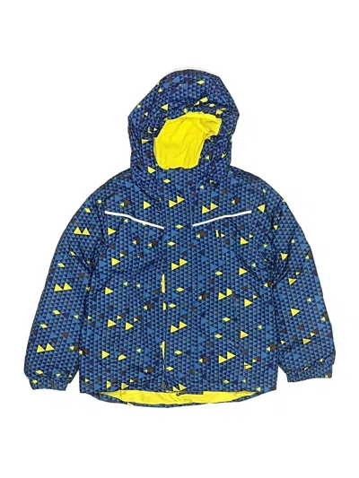 Pre-owned Lupilu Kids'  Windbreaker Jacket In Blue