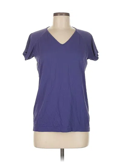 Pre-owned Lupo Active T-shirt In Purple
