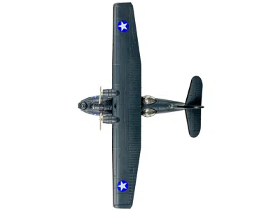 Luppa Consolidated Pby-5a Catalina Aircraft "commander John S. Mccain South Pacific Force Henderson Field In Blue
