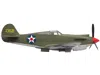 Luppa Curtiss P-40b Warhawk Aircraft "hawaii" (1945) United States Army Air Forces "planes Of World War Ii
