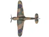 Luppa Hawker Hurricane Mk. Iib Aircraft "no. 134 Squadron 151 Wing Vaenga Ussr" (1941) British Royal Air F