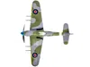 Luppa Hawker Typhoon Mk Ib Fighter-bomber Aircraft "no. 245 (northern Rhodesian) Squadron" Royal Air Force