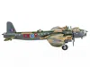 Luppa Short Stirling Mk. Iii Aircraft "jolly Roger No. 199 Squadron 100 Group" (1943) British Royal Air Fo