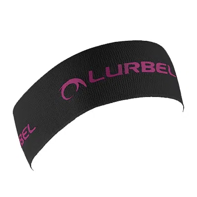 Lurbel Band Narrow Black Fuchsia Headband